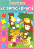 Kniha: Šantíme so samolepkami - V lese (Fragment). Fragment, 2008