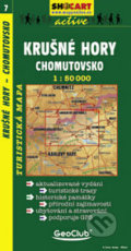 Krušné Hory, Chomutovsko 1:50 000, SHOCart