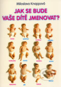Kniha: Jak se bude vaše dítě jmenovat (Miloslava Knappová). Academia, 2006