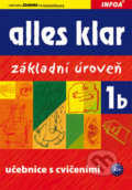 Alles klar 1b - učebnice+cvičebnice - Krystyna Luniewska a kolektiv, INFOA, 2009