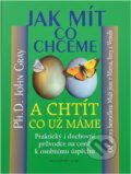 Kniha: Jak mít co chceme a chtít co už máme (John Gray a Gray John). Knižní klub, 2008