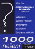 1000 riešení 3/2008, Poradca s.r.o., 2008