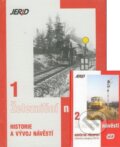 Kniha: Železniční návěsti 1 + 2 (JERID). JERID, 2000