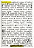 Kniha: Filozofický slovník (Walter Brugger). Naše vojsko CZ, 2006
