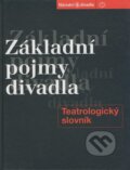 Kniha: Základní pojmy divadla (Autorský kolektiv)