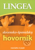 Kniha: Slovensko-španielsky hovorník (Lingea). Lingea, 2008