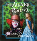 Kniha: Alenka v říši divů - Obrazový slovník k filmu (Walt Disney). , 2010