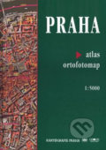 Praha atlas ortofotomap 1:5 000, Kartografie Praha, 2004