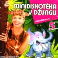 Míša Růžičková: Minidiskotéka v džungli - Míša Růžičková, Hudobné albumy, 2021