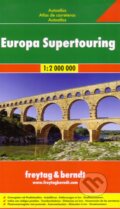 Európa Supertouring 1:2000 000, freytag&berndt, 2010