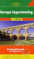 Európa Supertouring 1:2000 000 (freytag&berndt). freytag&berndt, 2010