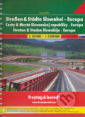 Cesty & Mestá Slovenskej republiky/Európa, freytag&berndt