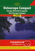 Osteuropa Compact 1:700 000, freytag&berndt, 2010