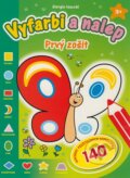 Kniha: Vyfarbi a nalep - Prvý zošit (Giorgia Isacchi), 2008