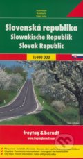 Slovenská republika 1:400 000