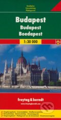 Budapest 1:30 000 (freytag&berndt)