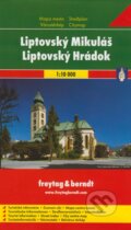 Liptovský Mikuláš/Liptovský Hrádok 1:10 000 (freytag&berndt). freytag&berndt