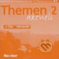 Themen 2 aktuell - 2 CDs Hörtexte - H. Aufderstrase, H. Bock, Max Hueber Verlag, 2003