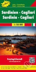Sardinien, Cagliari 1:150 000, freytag&berndt, 2014