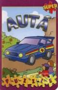 Kniha: Autá (puzzle) (Junior). Junior, 2008