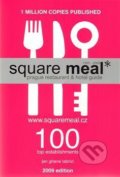Square Meal 2009 - Prague restaurant & hotel guide, Axie, 2009
