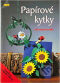 Kniha: Papírové kytky s dřevěnými korálky [CZ] (Anagram). Anagram