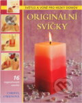 Kniha: Originální svíčky (Cheryl Owenová). Ikar CZ, 2004