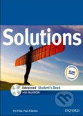 Solutions - Advanced - Student&#039;s Book - Paul A. Davies, Tim Falla, 2009