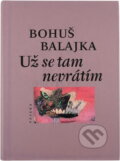 Kniha: Už se tam nevrátím (Bohuš Balajka). Paseka, 2001