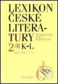 Lexikon české literatury 2/II (K-L, dodatky A-G) - Vladimír Forst a kol., 1993