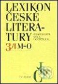 Lexikon české literatury 3/I  (M-O) - Jiří Opelík a kol., Academia, 2000