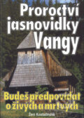 Kniha: Proroctví jasnovidky Vangy (Ženi Kostadinová). Eko-konzult, 2001