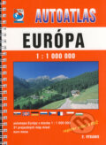 Autoatlas - Európa 1:1 000 000, VKÚ Harmanec