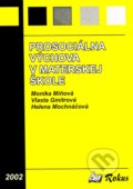Prosociálna výchova v materskej škole - Monika Miňová, Vlasta Gmitrová, Helena Mochnáčová, Rokus, 2002