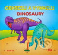 Kniha: Obkresli a vymaľuj Dinosaury [SK] (Annie White). , 2005