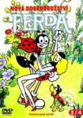 Film: Nová dobrodružství Ferda 3/4 (Jerry Hampeys a Ralph Newman) (DVD). , 1996