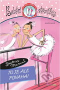 Kniha: Baletní střevíčky 2 - To je ale povaha! (Beatrice Masini a Beatrice Masiniová). Knižní klub, 2007