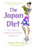 Kniha: The Japan Diet (Naomi Moriyama). Vermilion, 2007