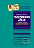 Živnostenský zákon - Eva Horzinková, Václav Urban, Linde, 2008