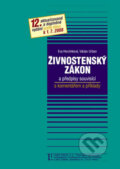 Živnostenský zákon - Eva Horzinková, Václav Urban, 2008