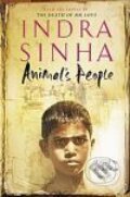 Kniha: Animal's People (Indra Sinha). Simon & Schuster, 2008