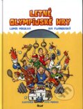 Kniha: Letné olympijské hry (Iva Pijanovská a Lumír Mikulka). Ikar, 2008