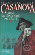 Kniha: Casanova (František Jílek). Šulc - Švarc, 1996