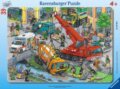 Puzzle: Záchranná akcia (Ravensburger). Ravensburger