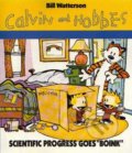 Kniha: Scientific Progress Goes 'Boink' (Bill Watterson). Warner Books, 1991