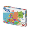 Puzzle mapy Evropa