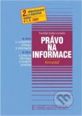 Kniha: Právo na informace (František Korbel). , 2005