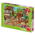 Puzzle: Krtek v kuchyni (Dino)