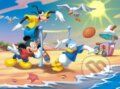 Mickey Mouse na pláži, Dino