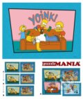 Puzzle: Simpsonovci na gauči (Dino). Dino